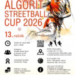 Kočí Algorit streetball cup 2026: Písek čeká den plný basketbalu, soubojů a skvělé atmosféry