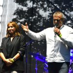 VIDEO: Janek Ledecký, Protheus, Jakub Děkan i Fusky Dus. Bartolomějské posvícení v sobotu večer vyvrcholilo v Bažantnici