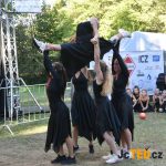 Myslivci, kluby i hasiči lákali davy. Sobotní program Bartolomějských slavností patřil rodinám