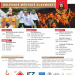 Bartolomějské posvícení 2026 v Milevsku: Čtyři dny plné hudby, rodinné zábavy a skvělého jídla