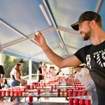 Beer pong ve Svaté Maří slavil dvacátý turnaj. Premier League ovládly Strakonice