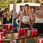 Beer pong ve Svaté Maří slavil dvacátý turnaj. Premier League ovládly Strakonice