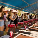 Beer pong ve Svaté Maří slavil dvacátý turnaj. Premier League ovládly Strakonice