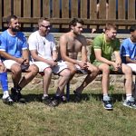 Pod Mářským vrchem uctili fotbalisté památku tragicky zesnulého Petra Krejsy