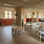 Historická Čáhovina v Trhových Svinech se proměnila v moderní zázemí pro děti