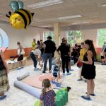 Historická Čáhovina v Trhových Svinech se proměnila v moderní zázemí pro děti