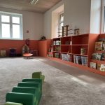 Historická Čáhovina v Trhových Svinech se proměnila v moderní zázemí pro děti