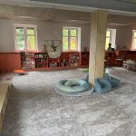 Historická Čáhovina v Trhových Svinech se proměnila v moderní zázemí pro děti
