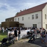Historická Čáhovina v Trhových Svinech se proměnila v moderní zázemí pro děti
