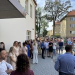 Historická Čáhovina v Trhových Svinech se proměnila v moderní zázemí pro děti