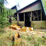 Bývalý Camp hotel Hruštice: Místo dětí řádí v bývalém pionýrském táboře bezdomovci a vandalové