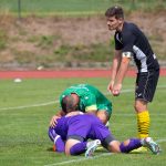 Kapitán udeřil v 90. minutě. Český Krumlov v derby s Milevskem urval první body