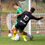 Kapitán udeřil v 90. minutě. Český Krumlov v derby s Milevskem urval první body