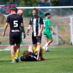 Kapitán udeřil v 90. minutě. Český Krumlov v derby s Milevskem urval první body
