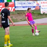 Kapitán udeřil v 90. minutě. Český Krumlov v derby s Milevskem urval první body