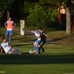 VIDEO: Chýnov zavelel v derby s Lokomotivou k rychlé otočce. Mladé veselské mužstvo nezvládlo souboj v hlavách