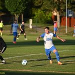 VIDEO: Chýnov zavelel v derby s Lokomotivou k rychlé otočce. Mladé veselské mužstvo nezvládlo souboj v hlavách