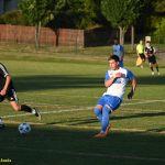 VIDEO: Chýnov zavelel v derby s Lokomotivou k rychlé otočce. Mladé veselské mužstvo nezvládlo souboj v hlavách