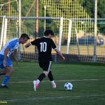 VIDEO: Chýnov zavelel v derby s Lokomotivou k rychlé otočce. Mladé veselské mužstvo nezvládlo souboj v hlavách