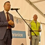 D3 dorazila k Rakousku. První česká dálnice dosáhla hranic s jižním sousedem