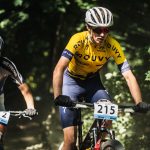 Lucie Bořánková z týmu Rouvy si v Ostravě dojela pro bronz