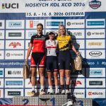 Lucie Bořánková z týmu Rouvy si v Ostravě dojela pro bronz
