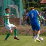 Fotbalová generálka s obratem. Dolní Dvořiště zlomilo mladíky Roudného dvěma góly v závěru