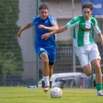Fotbalová generálka s obratem. Dolní Dvořiště zlomilo mladíky Roudného dvěma góly v závěru