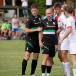 Fotbal: Budějovická Slavia vedla, pak vládl Krumlov. Slavoj vstřelil pět branek a jde v MOL Cupu dál