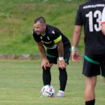 Fotbal: Budějovická Slavia vedla, pak vládl Krumlov. Slavoj vstřelil pět branek a jde v MOL Cupu dál