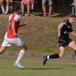 Fotbal: Budějovická Slavia vedla, pak vládl Krumlov. Slavoj vstřelil pět branek a jde v MOL Cupu dál