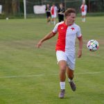 Fotbal: Budějovická Slavia vedla, pak vládl Krumlov. Slavoj vstřelil pět branek a jde v MOL Cupu dál