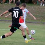 Fotbal: Budějovická Slavia vedla, pak vládl Krumlov. Slavoj vstřelil pět branek a jde v MOL Cupu dál