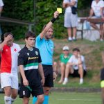 Fotbal: Budějovická Slavia vedla, pak vládl Krumlov. Slavoj vstřelil pět branek a jde v MOL Cupu dál