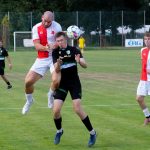 Fotbal: Budějovická Slavia vedla, pak vládl Krumlov. Slavoj vstřelil pět branek a jde v MOL Cupu dál