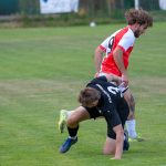 Fotbal: Budějovická Slavia vedla, pak vládl Krumlov. Slavoj vstřelil pět branek a jde v MOL Cupu dál