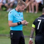 Fotbal: Budějovická Slavia vedla, pak vládl Krumlov. Slavoj vstřelil pět branek a jde v MOL Cupu dál