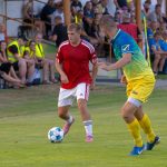 Fotbal: Zlatá Koruna při historické premiéře vedla jen pár sekund. Ve Strunkovicích inkasovala bůra