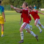 Fotbal: Zlatá Koruna při historické premiéře vedla jen pár sekund. Ve Strunkovicích inkasovala bůra