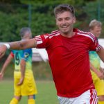 Fotbal: Zlatá Koruna při historické premiéře vedla jen pár sekund. Ve Strunkovicích inkasovala bůra