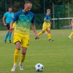 Fotbal: Zlatá Koruna při historické premiéře vedla jen pár sekund. Ve Strunkovicích inkasovala bůra