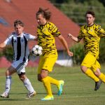 Fotbal: Frymburk v pohárovém dramatu udolal mladíky Lokomotivy. Rozhodly až penalty