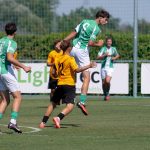 Fotbal: Historická premiéra roudenské devatenáctky. Malšané po rozpačitém úvodu podlehli Jablonci