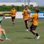 Fotbal: Historická premiéra roudenské devatenáctky. Malšané po rozpačitém úvodu podlehli Jablonci