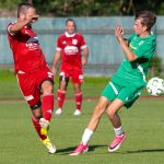 Fotbal: Čtyři góly nové Vsi nestačily ani na bod. Béčko Českého Krumlova znovu otáčelo skóre
