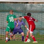 Fotbal: Čtyři góly nové Vsi nestačily ani na bod. Béčko Českého Krumlova znovu otáčelo skóre