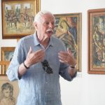 Herec a fotograf Petr Brukner vystavuje v rodném Písku