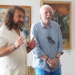 Herec a fotograf Petr Brukner vystavuje v rodném Písku