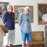 Herec a fotograf Petr Brukner vystavuje v rodném Písku