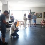 Herec a fotograf Petr Brukner vystavuje v rodném Písku